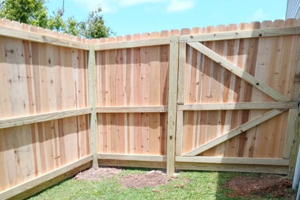 Wood Fencing