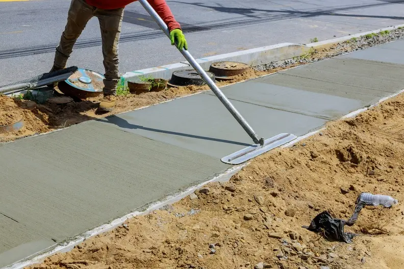 Benefits Of Using Concrete Bases For Fence Post Installation in Plantersville TX